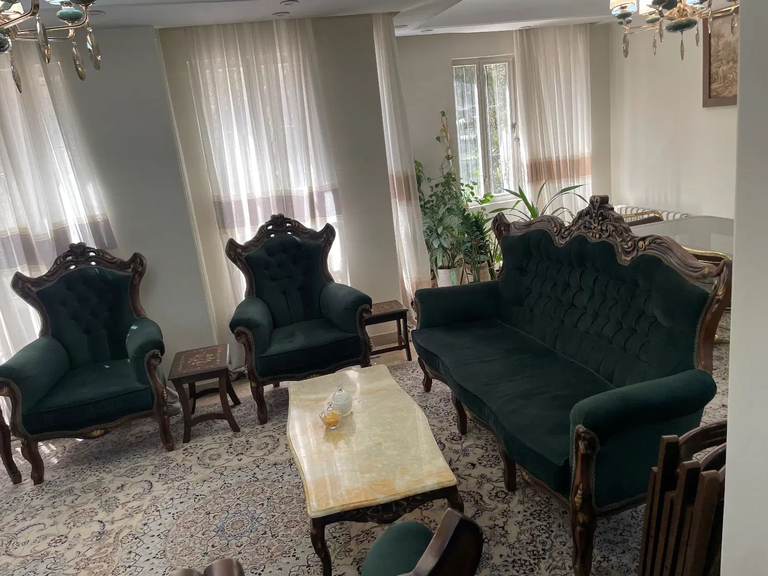 مبل کلاسیک|مبلمان خانگی و میز عسلی|تهران, پاسداران|دیوار