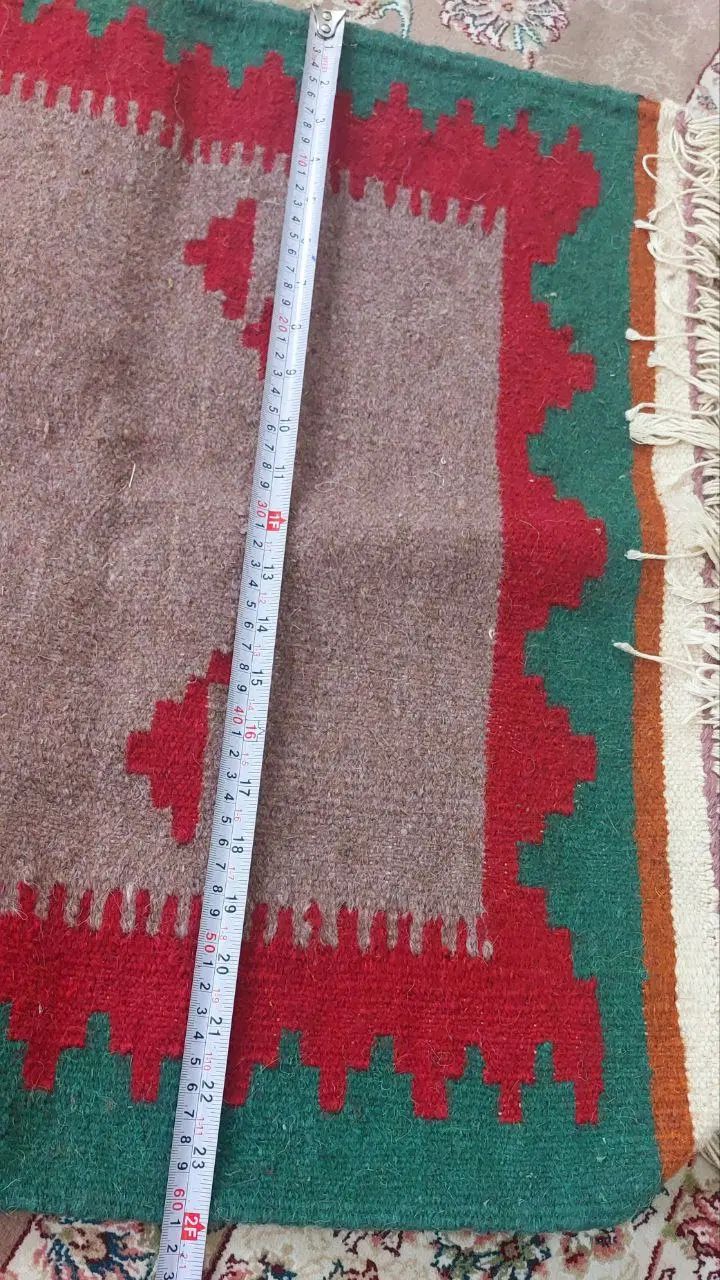 گلیم پادری پشمی دستبافت  عشایر بختیاری|گلیم، جاجیم، گبه|تهران, نازی‌آباد|دیوار