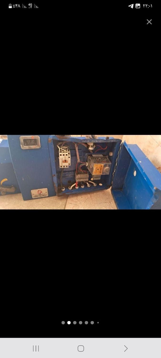 مشعل آلومین پاصدهزار کالری|ماشینآلات صنعتی|دامغان, |دیوار