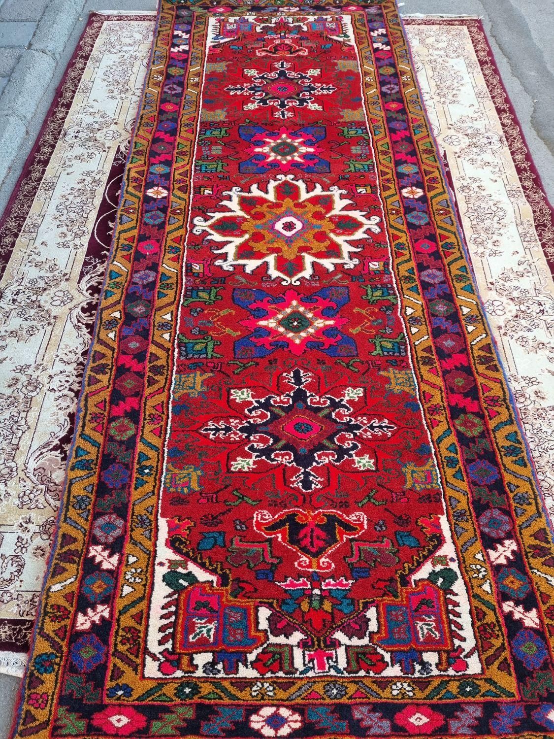 کناره اندازه|فرش|مراغه, |دیوار