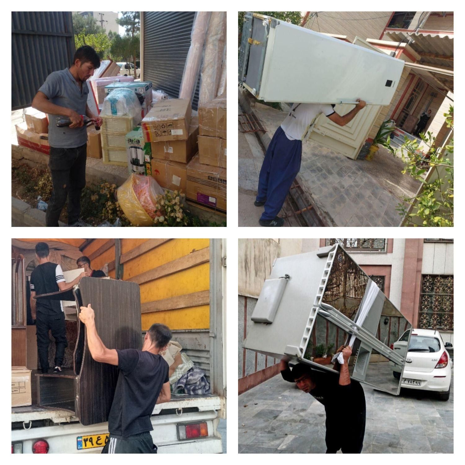 اسباب کشی ۲۴ساعته بانیروهای کاربلد باماشین بامجوز|خدمات حمل و نقل|سمنان, |دیوار