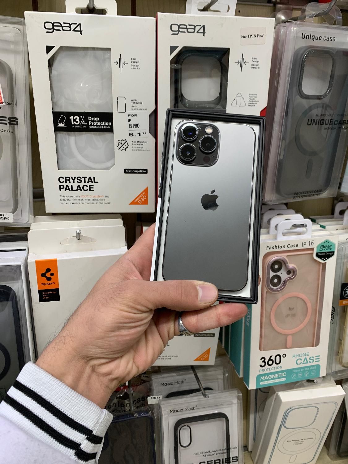 آیفون ۱۳ پرو ۲۵۶ گیگ iPhone 13 Pro zaa|موبایل|تهران, گیشا|دیوار