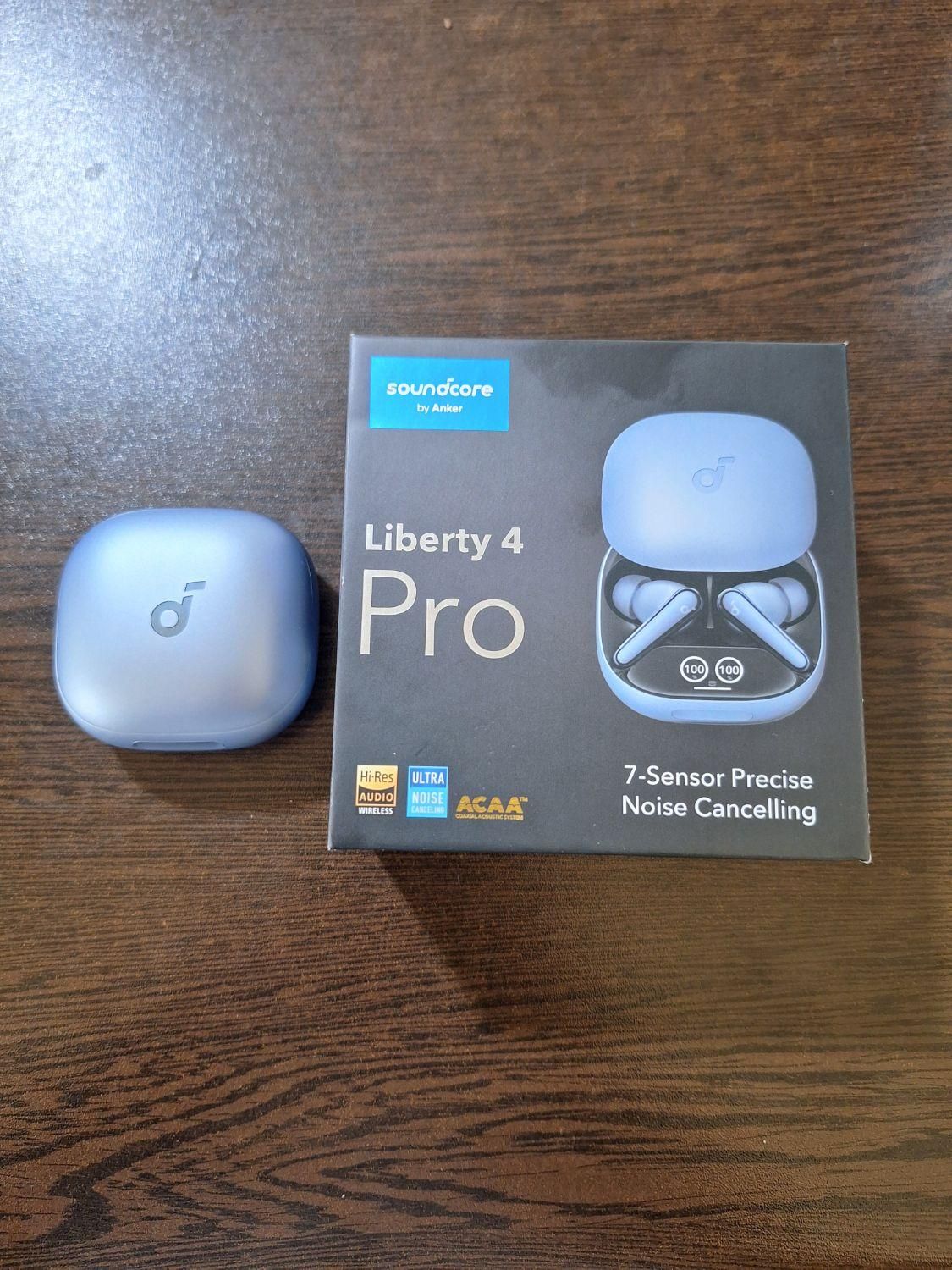 هندزفری Soundcore Liberty 4 Pro|لوازم جانبی موبایل و تبلت|مبارکه, |دیوار