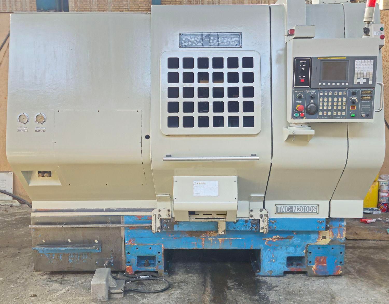 تراش cnc تایوان|ماشینآلات صنعتی|قدس, شهرک صنعتی زاگرس|دیوار