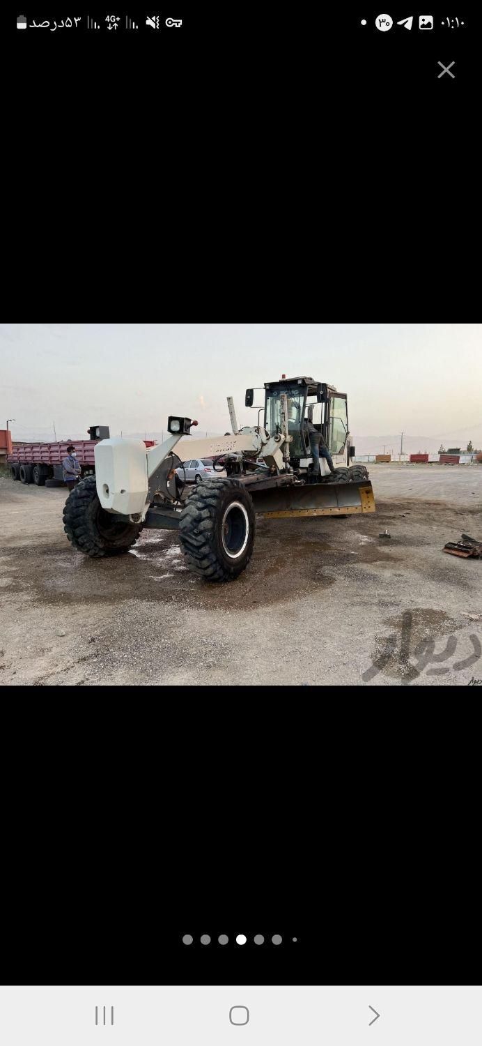 گریدر غلطک تانکر آبکمپرسی بیل کمرشکن|خدمات حمل و نقل|بیرجند, |دیوار