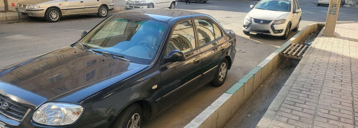 ورنا اتومات مدل ۸۹|خودرو سواری و وانت|تهران, شهرک محلاتی|دیوار