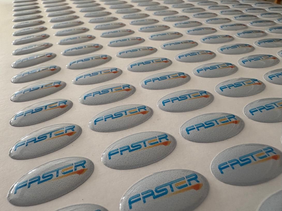 چاپ و تولید لیبل ژله ای یا برجسته|خدمات پیشه و مهارت|تهران, فدک|دیوار