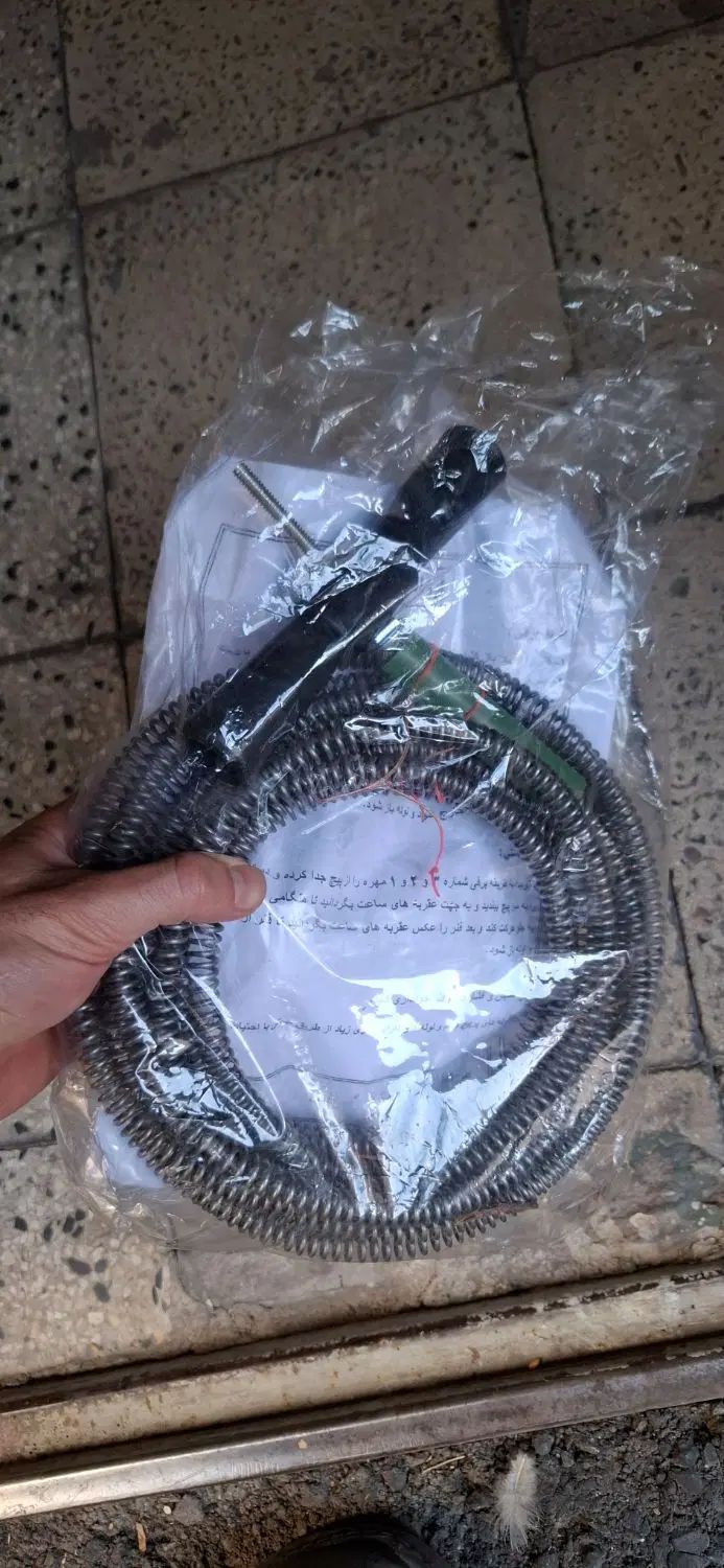 فنر لوله بازکنی ۶ متری|ابزارآلات|تهران, دروازه شمیران|دیوار