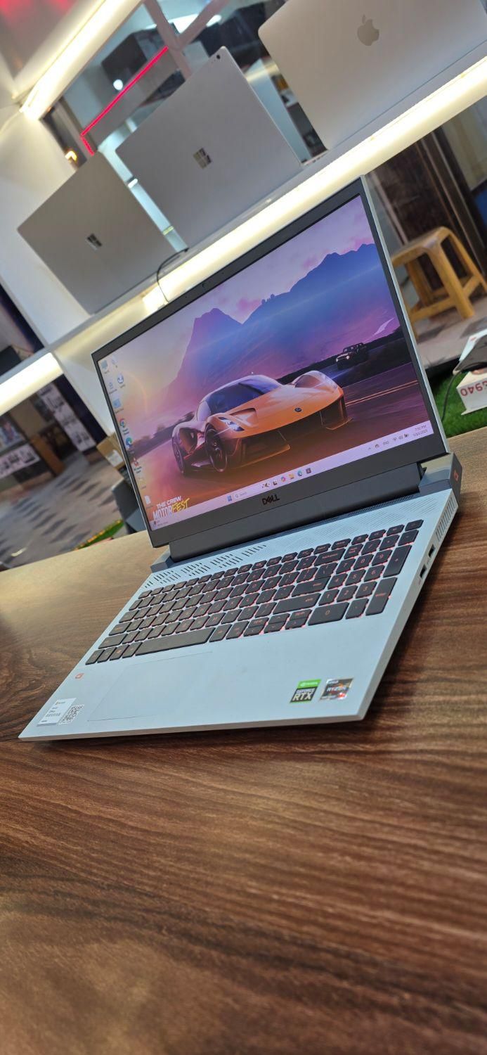 Dell g15 5515 در حد نو گیمینگ|رایانه همراه|اردبیل, |دیوار