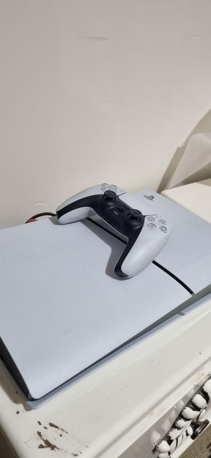 Ps5 Slim digital|کنسول، بازی ویدئویی و آنلاین|شهریار, |دیوار
