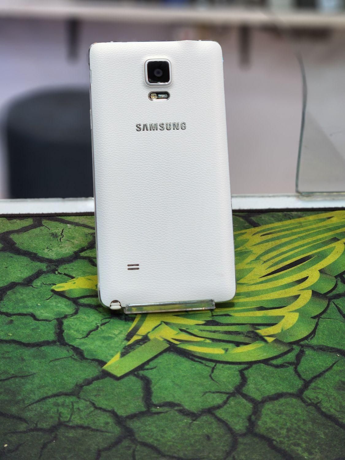 سامسونگ Galaxy Note 4 حافظهٔ ۳۲ گیگابایت در حد آک|موبایل|مشهد, سراب|دیوار