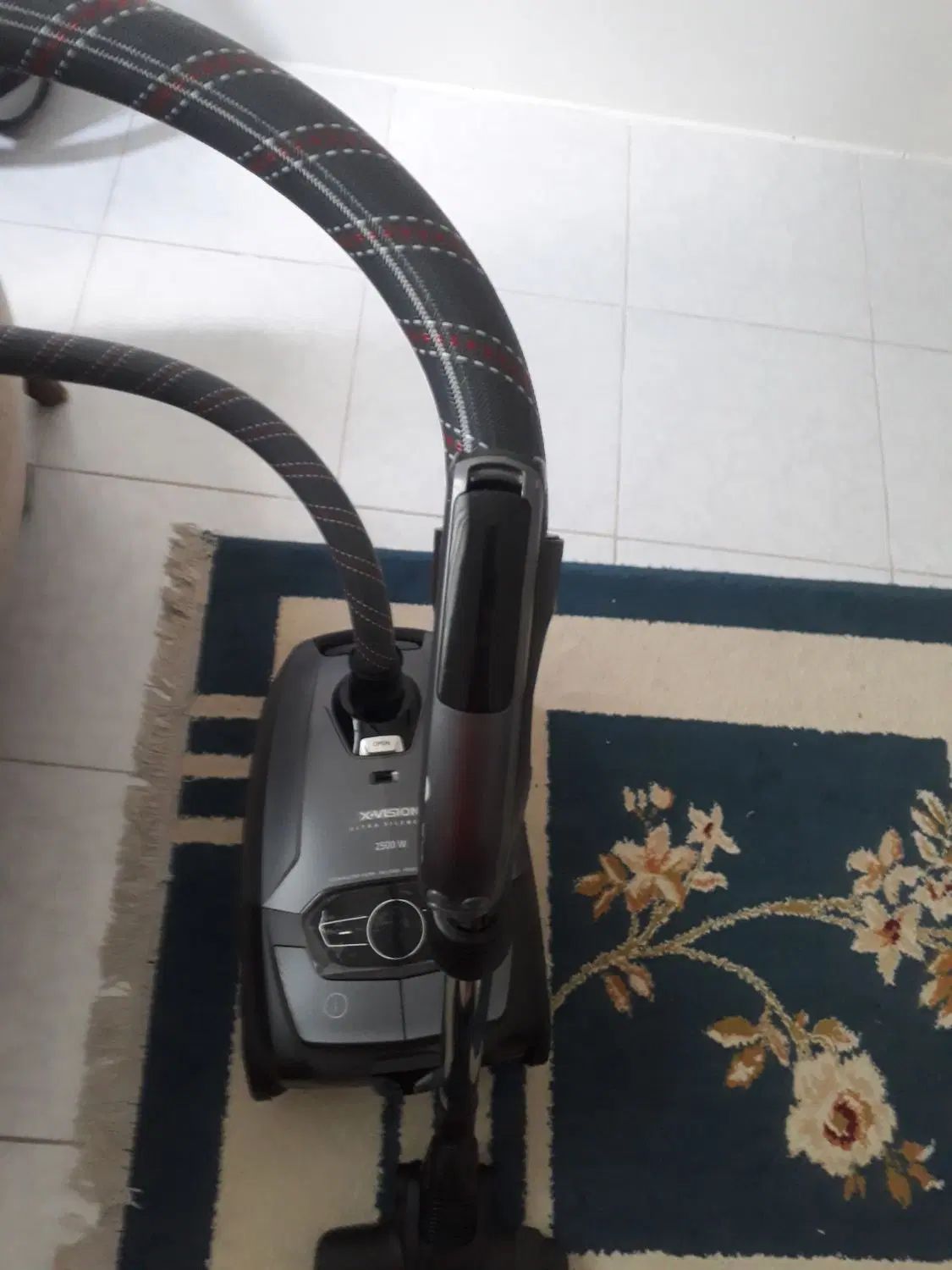 جاروبرقی ایکس ویژن.باگارانتی، آخرین‌ ورژن(مدل)|جاروبرقی، جارو شارژی، بخارشو|گرگان, |دیوار