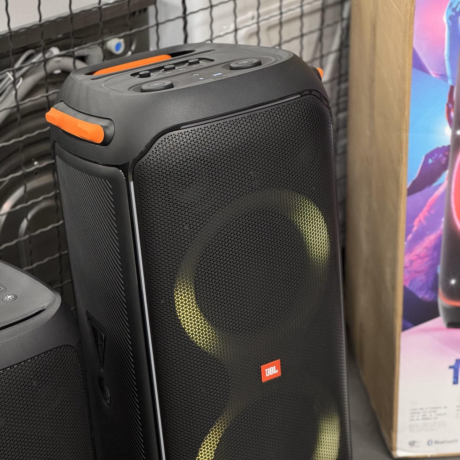 اسپیکر جی بی ال پارتی باکس 710 JBL PartyBox قسطی|پخش‌کننده همراه|اهواز, گلستان|دیوار