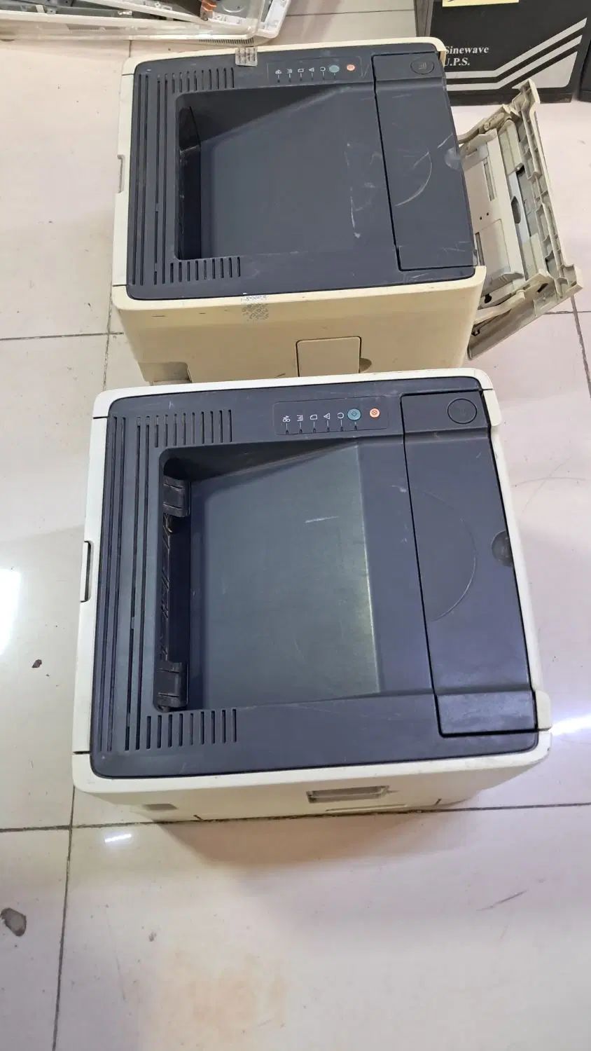 دو عدد پرینتر hp 2015 با قطعات اضافی|پرینتر، اسکنر، کپی، فکس|تهران, شهرک شریعتی|دیوار