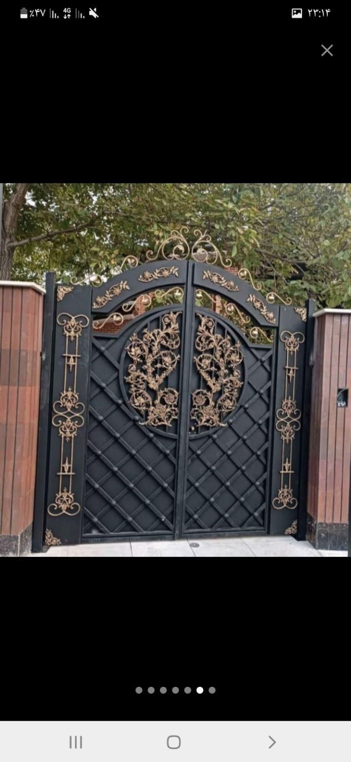 ساخت درب وپنجره آهنی ویو پی وی سی|مصالح و تجهیزات ساختمان|ساوه, |دیوار