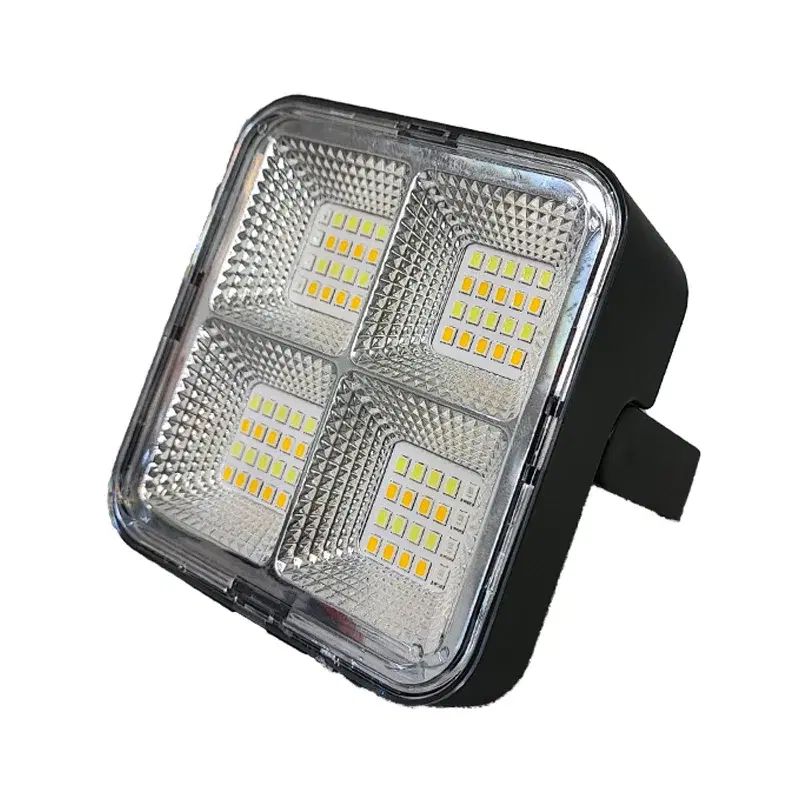 پرژکتور شارژی خورشیدی آهنربادار مدل QZ D02|لامپ و چراغ|کرج, حصارک پایین|دیوار