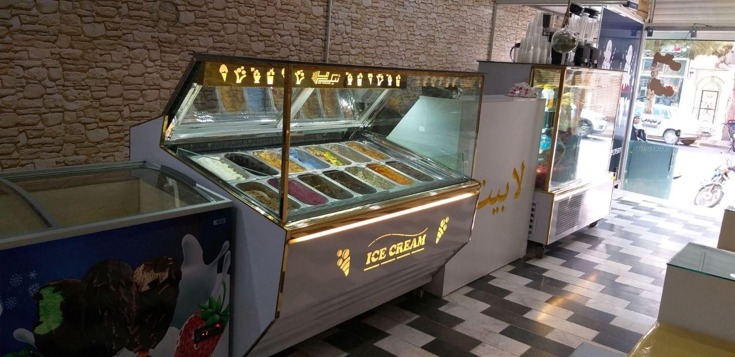 یخچال فریزر ایستاده قنادی قصابی صندوقی شیر سرد کن|فروشگاه و مغازه|قائن, |دیوار