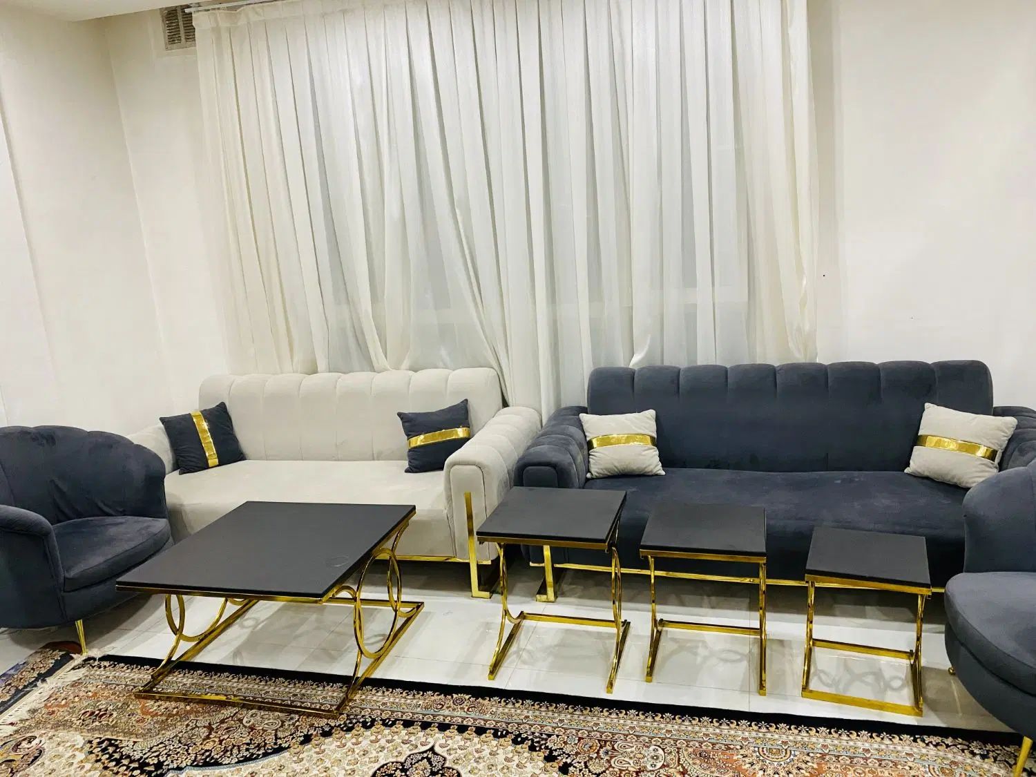 فروش نقدی|مبلمان خانگی و میز عسلی|مشهد, بلال|دیوار
