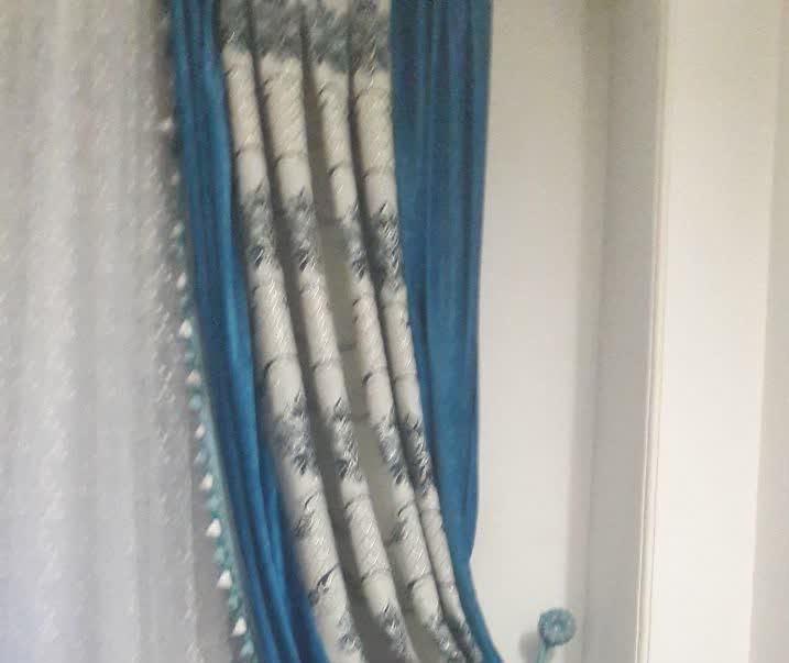 ،والون پرده سینی،پرده آشپزخونه|موکت|قم, قلعه کامکار|دیوار