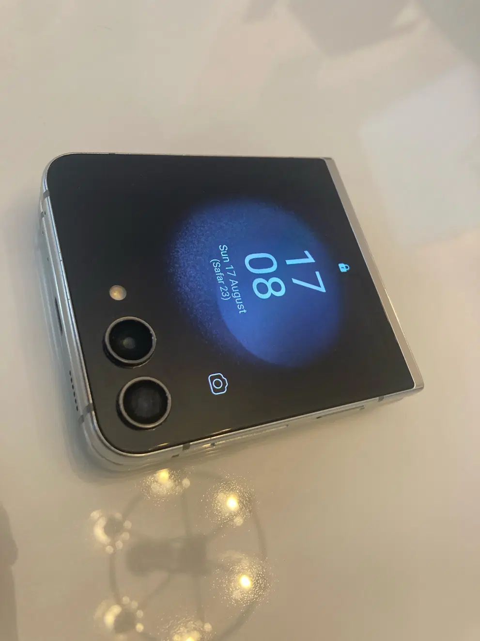 samsung galaxy z flip5 256GB|موبایل|تهران, فرمانیه|دیوار