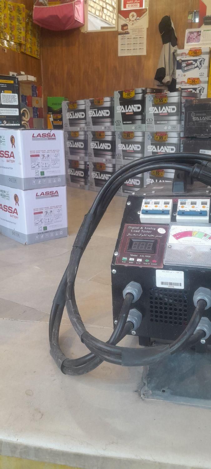 باتری دست دوم و نو نصب درمحل (شاهین باتری)|قطعات یدکی و لوازم جانبی|اصفهان, الهیه|دیوار