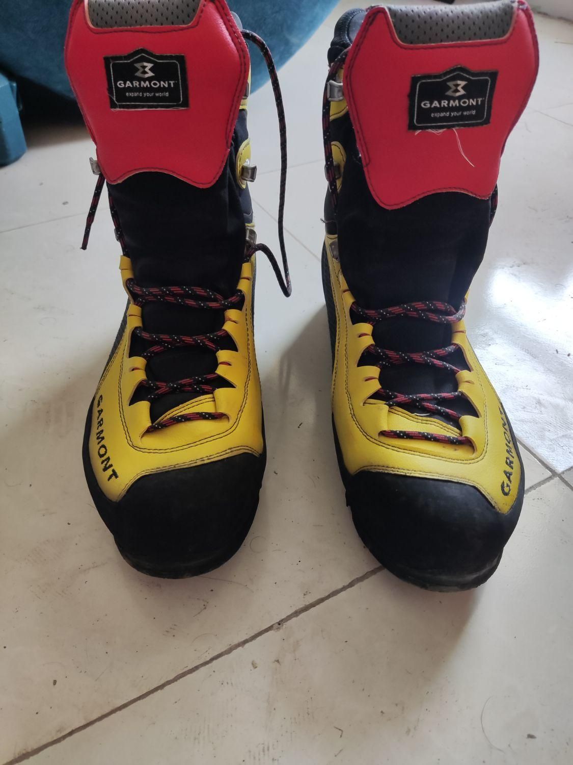 کفش کوهنوردی گارمونت اسکارپا میلت لسپورتیوا|کوهنوردی و کمپینگ|تهران, تجریش|دیوار