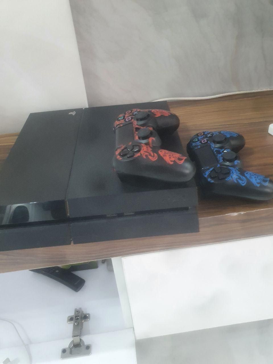 Ps4 fat|کنسول، بازی ویدئویی و آنلاین|ایلام, |دیوار