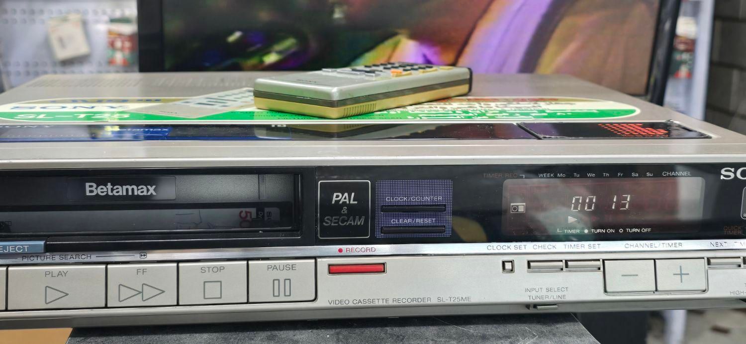 ویدیو بتاماگس T25|پخش‌کننده DVD و ویدیو|تهران, امیریه|دیوار