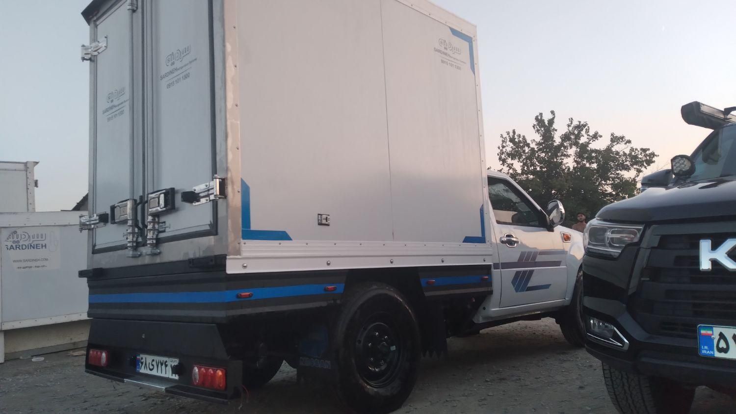 ساخت یخچال خودرو صنعتی با ضمانت و اقساط|قطعات یدکی و لوازم جانبی|مشهد, امیریه|دیوار