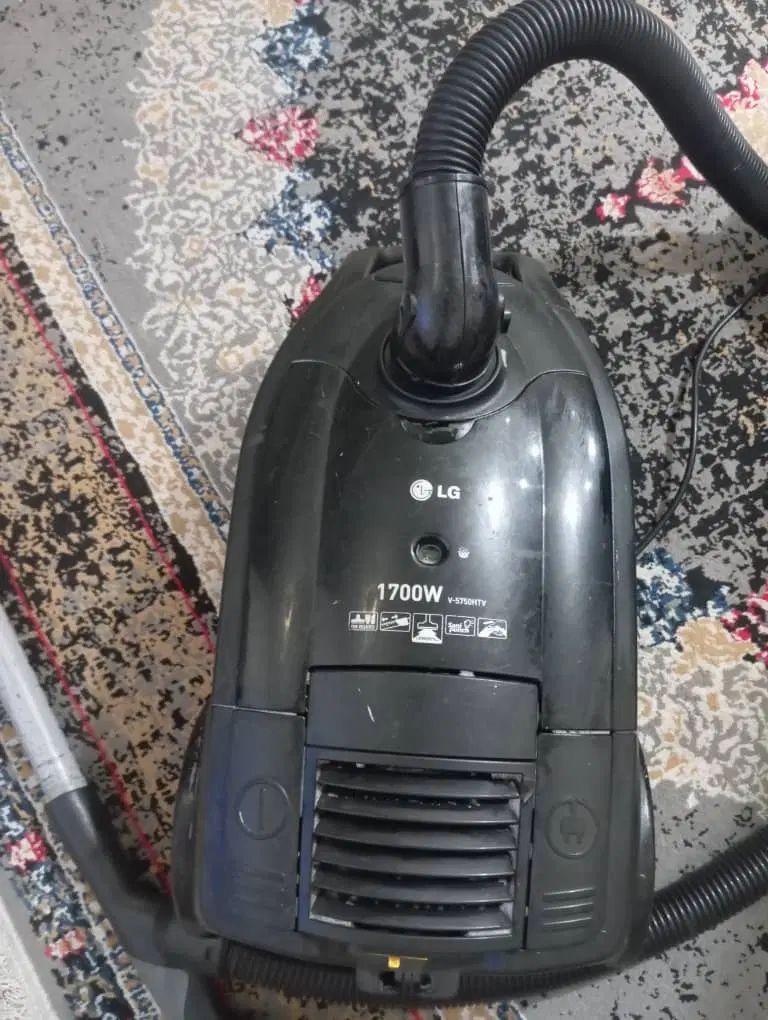 جارو برقی ال جی موتور سالم شلنگ سالم|جاروبرقی، جارو شارژی، بخارشو|کرج, شاهین‌ویلا|دیوار