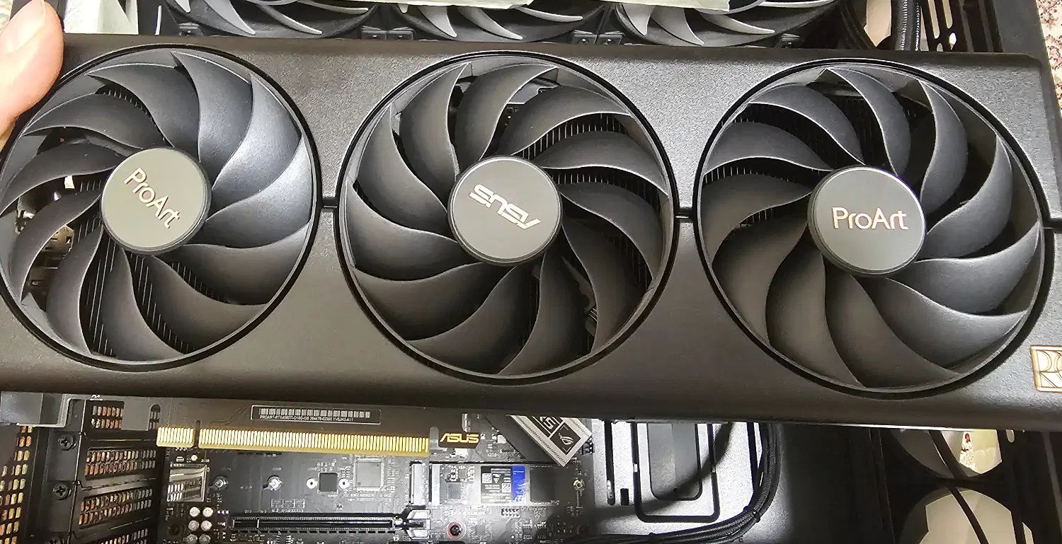 ASUS ProArt GeForce RTX 4060 Ti 16GB OC Edition|قطعات و لوازم جانبی رایانه|تهران, شهرک صدرا|دیوار