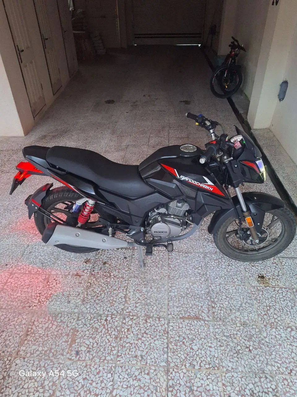 موتور DS200|موتورسیکلت|رشت, لاکانی|دیوار