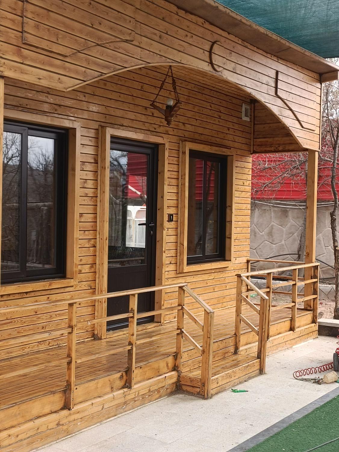 خدمات تخصصی رنگکاری چوب و ساخت آلاچیق|خدمات پیشه و مهارت|شیراز, زرهی|دیوار