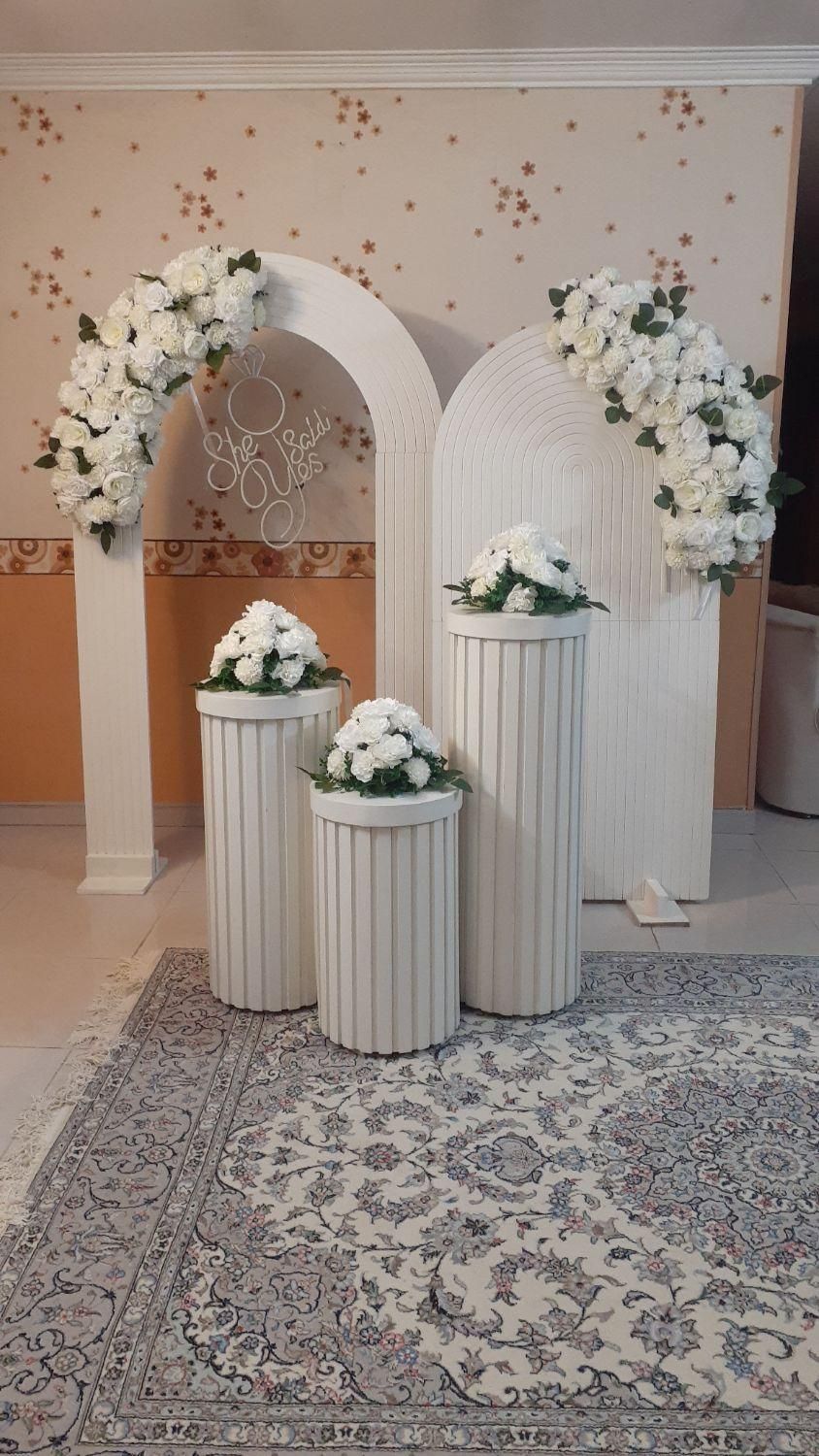 گل آرایی مصنوعی|خدمات پذیرایی، مراسم|همدان, |دیوار