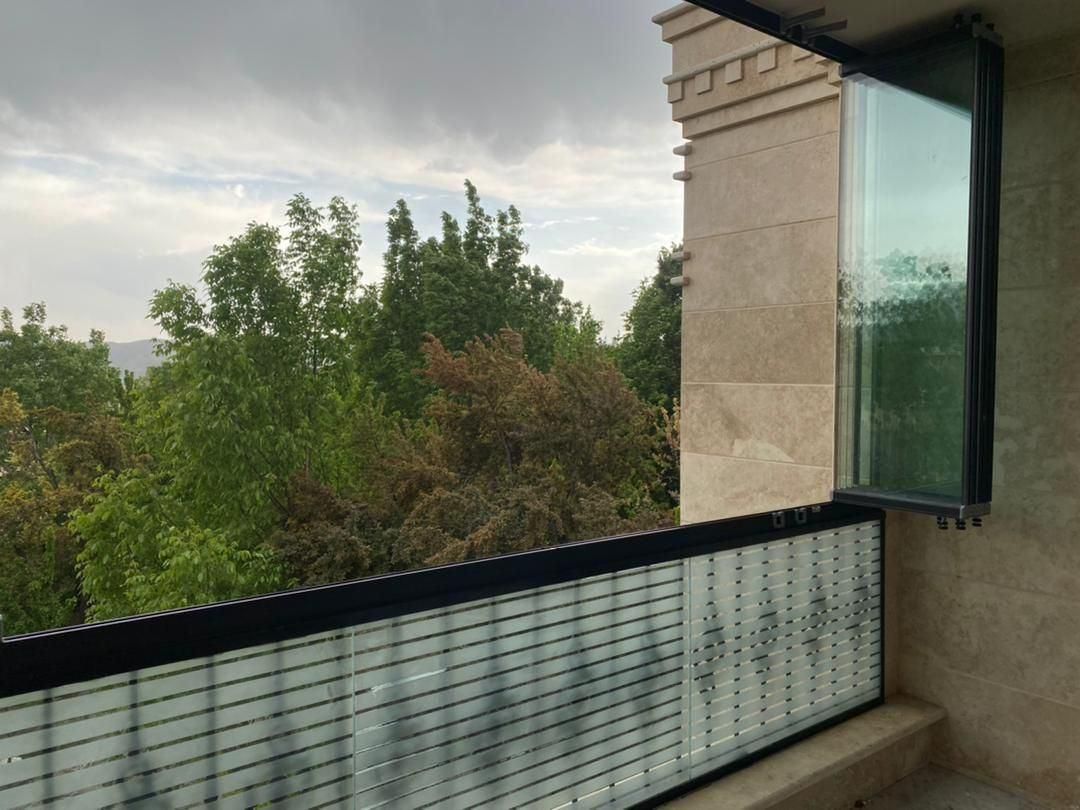 شیشه ریلی و تاشو بالکن، جام بالکنی،شیشه دودی بالکن|مصالح و تجهیزات ساختمان|کرج, عظیمیه|دیوار