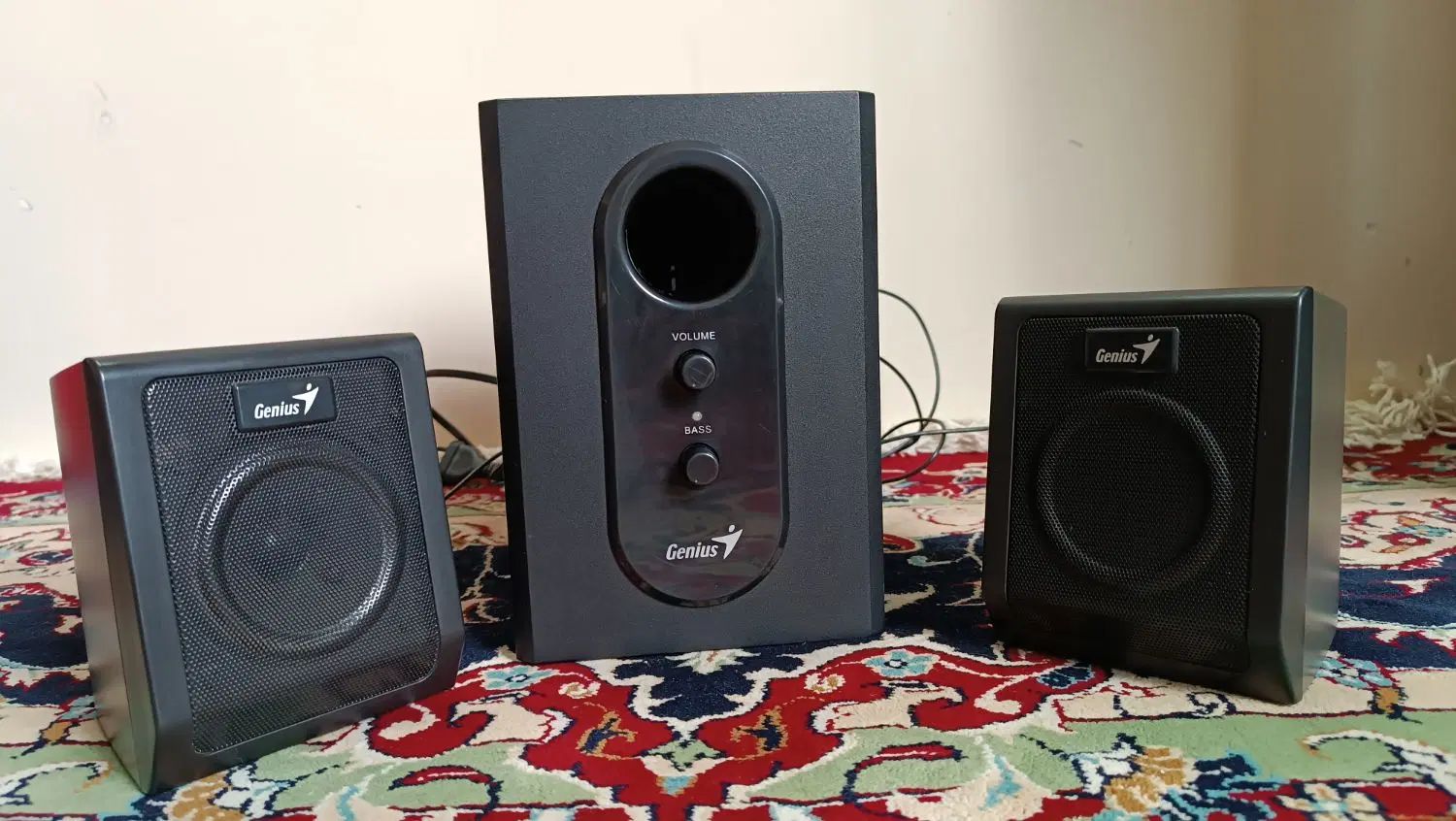 اسپیکر Genius و microlab|قطعات و لوازم جانبی رایانه|همدان, |دیوار