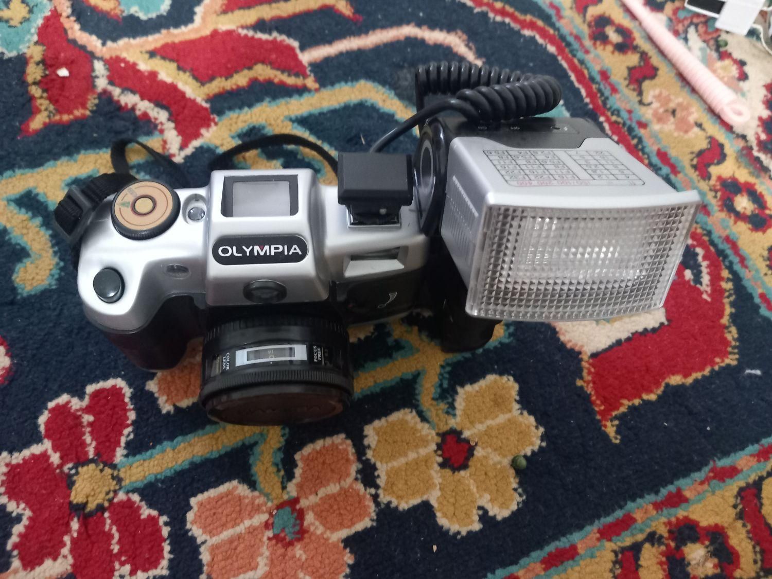 دوربین عکاسی کلاسیک مارک المپیا|دوربین عکاسی و فیلم‌برداری|قوچان, |دیوار