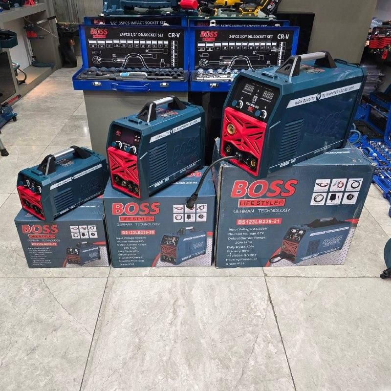 دستگاه جوش باس اینورتر جوش|ماشینآلات صنعتی|رشت, فرزانه|دیوار