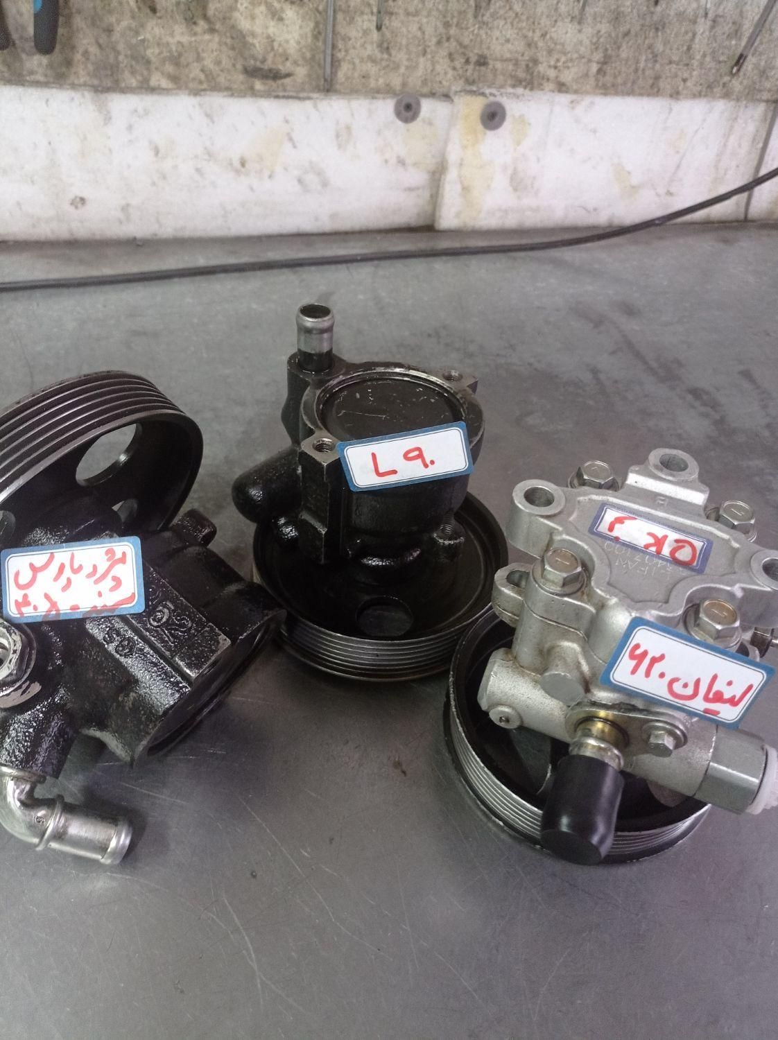 انواع پمپ هیدرولیک اروپایی|قطعات یدکی و لوازم جانبی|تبریز, |دیوار