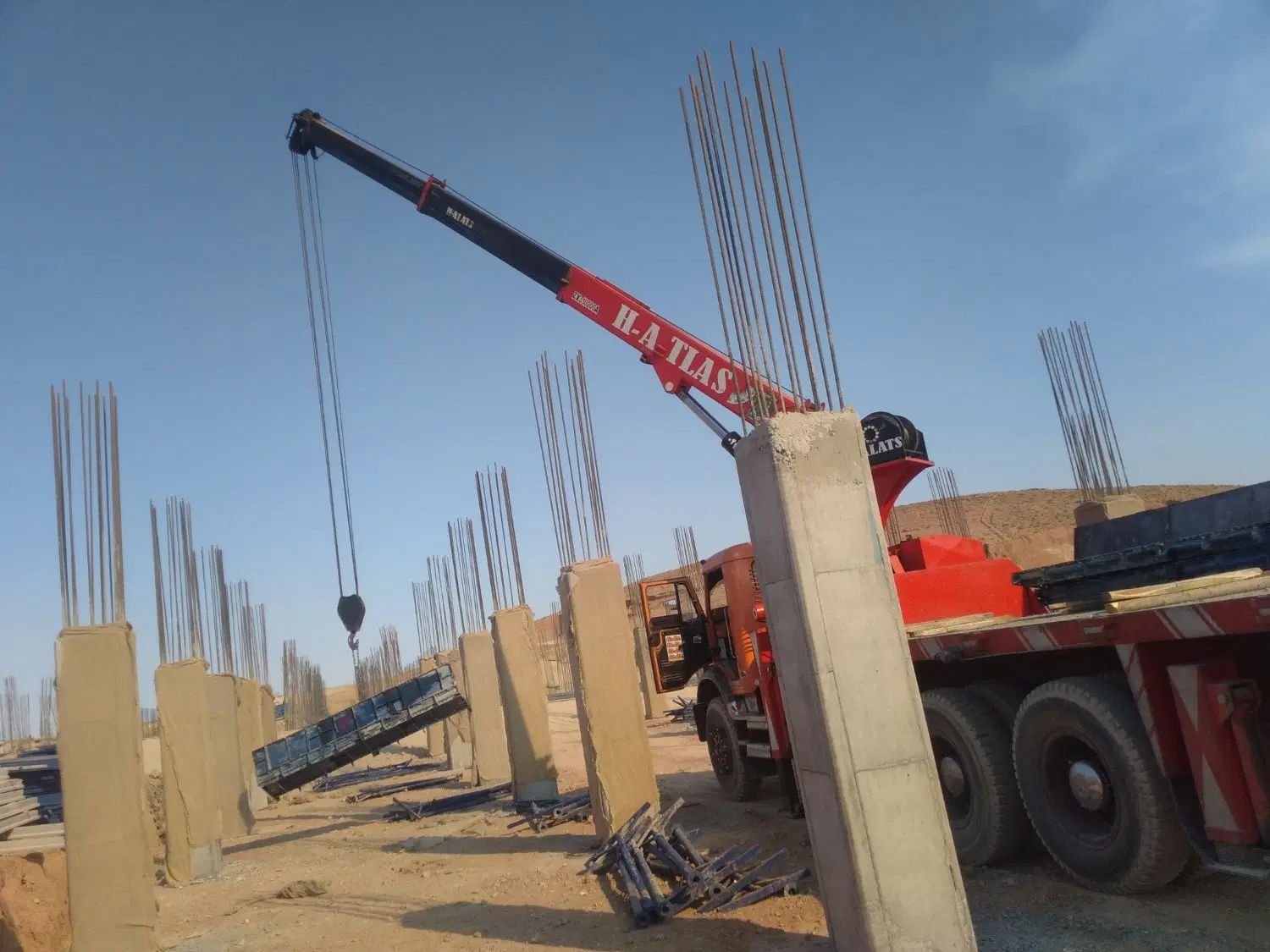 جرثقیل ده چرخ|خدمات حمل و نقل|شیراز, محمدیه|دیوار