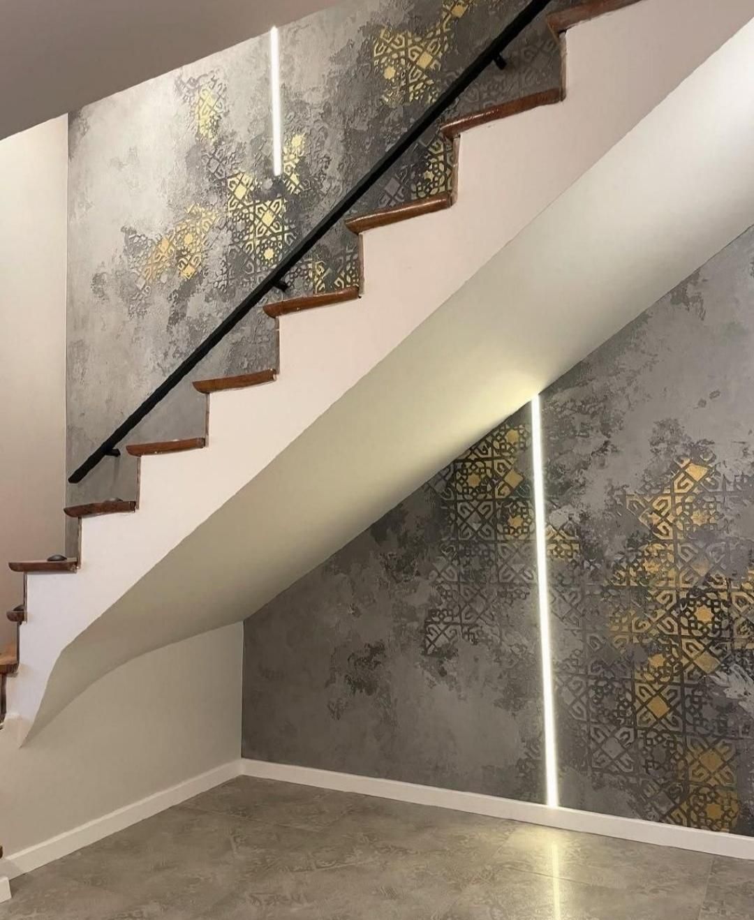 نقاشی ساختمان ،کاغذدیواری، میکروسمنت،پتینه|خدمات پیشه و مهارت|یزد, |دیوار