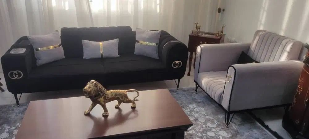 مبل  ۸ نفره باند و ساب و شارژ وایرلس و بلوتوث دار|مبلمان خانگی و میز عسلی|اسلام‌شهر, شهرک انبیا|دیوار