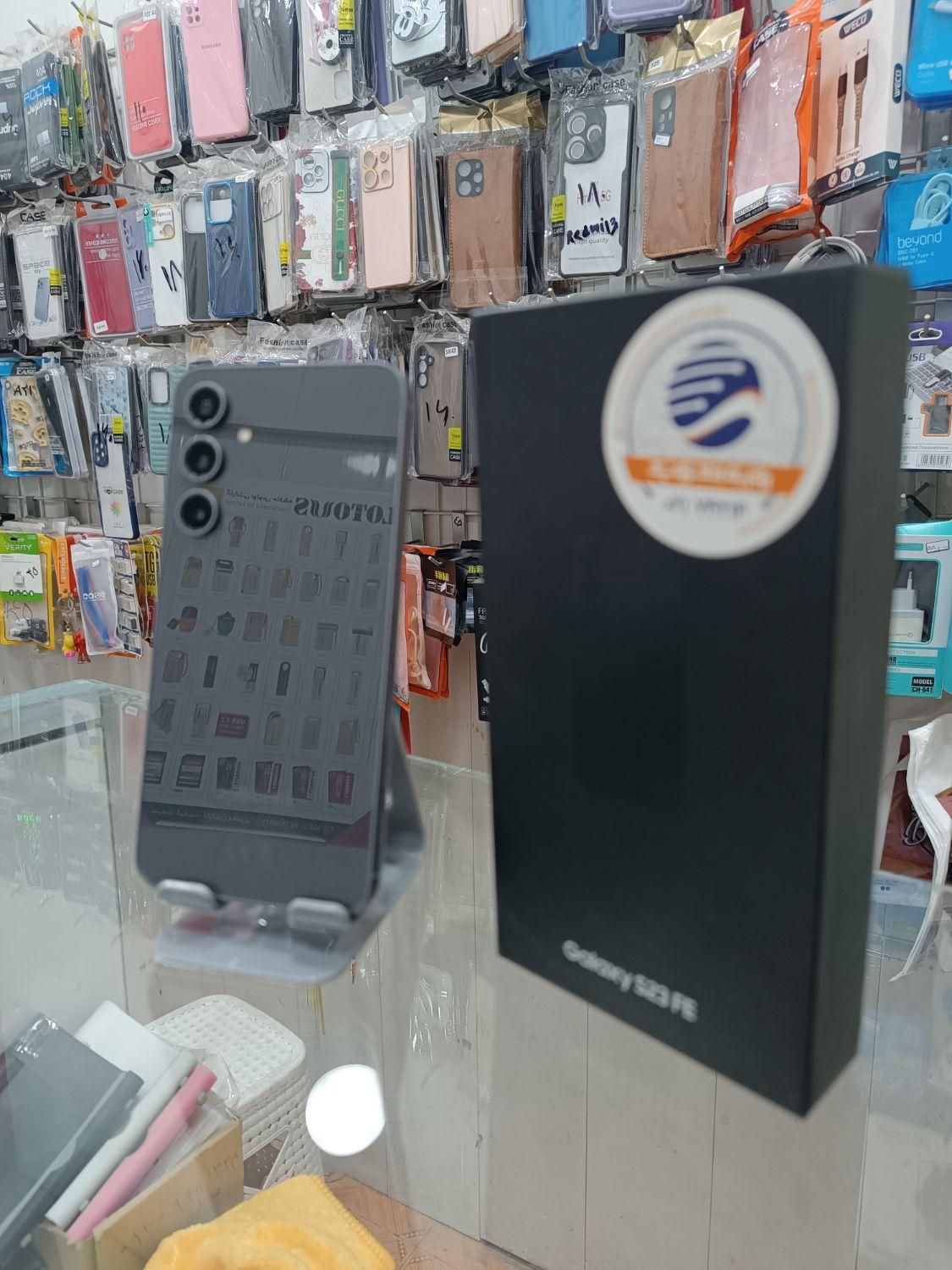 سامسونگ Galaxy S23 FE با حافظهٔ ۲۵۶ گیگابایت|موبایل|آبادان, |دیوار