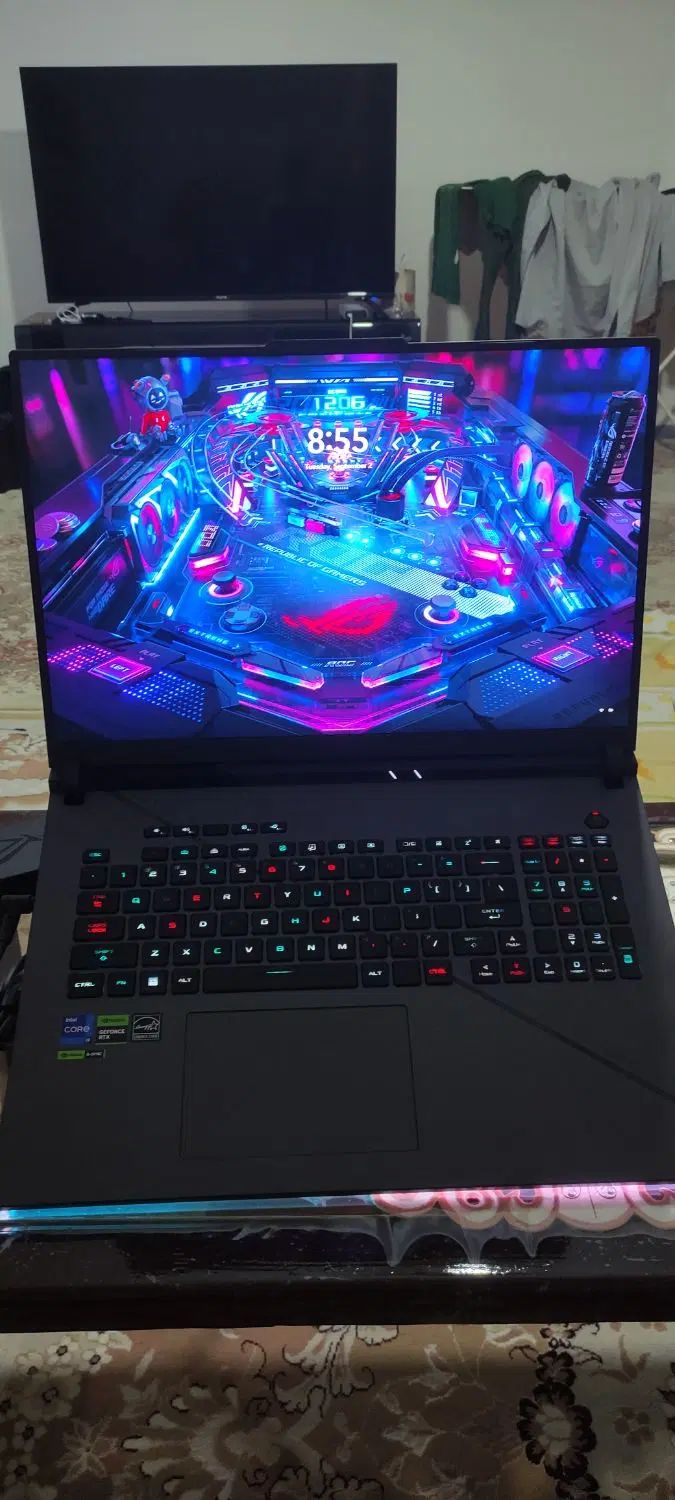 لپ تاپ ROG strix scar 18 مدل g18jvr|رایانه همراه|کرج, کرج نو|دیوار