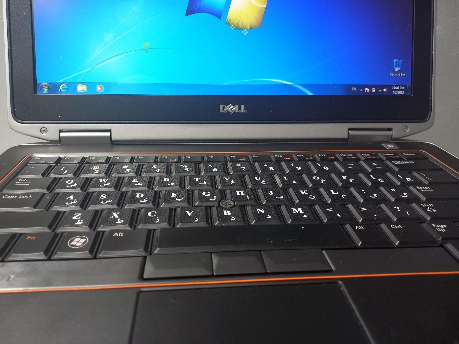 لپ تاپ دل ۵ هسته ای Dell i5|رایانه همراه|شوشتر, |دیوار