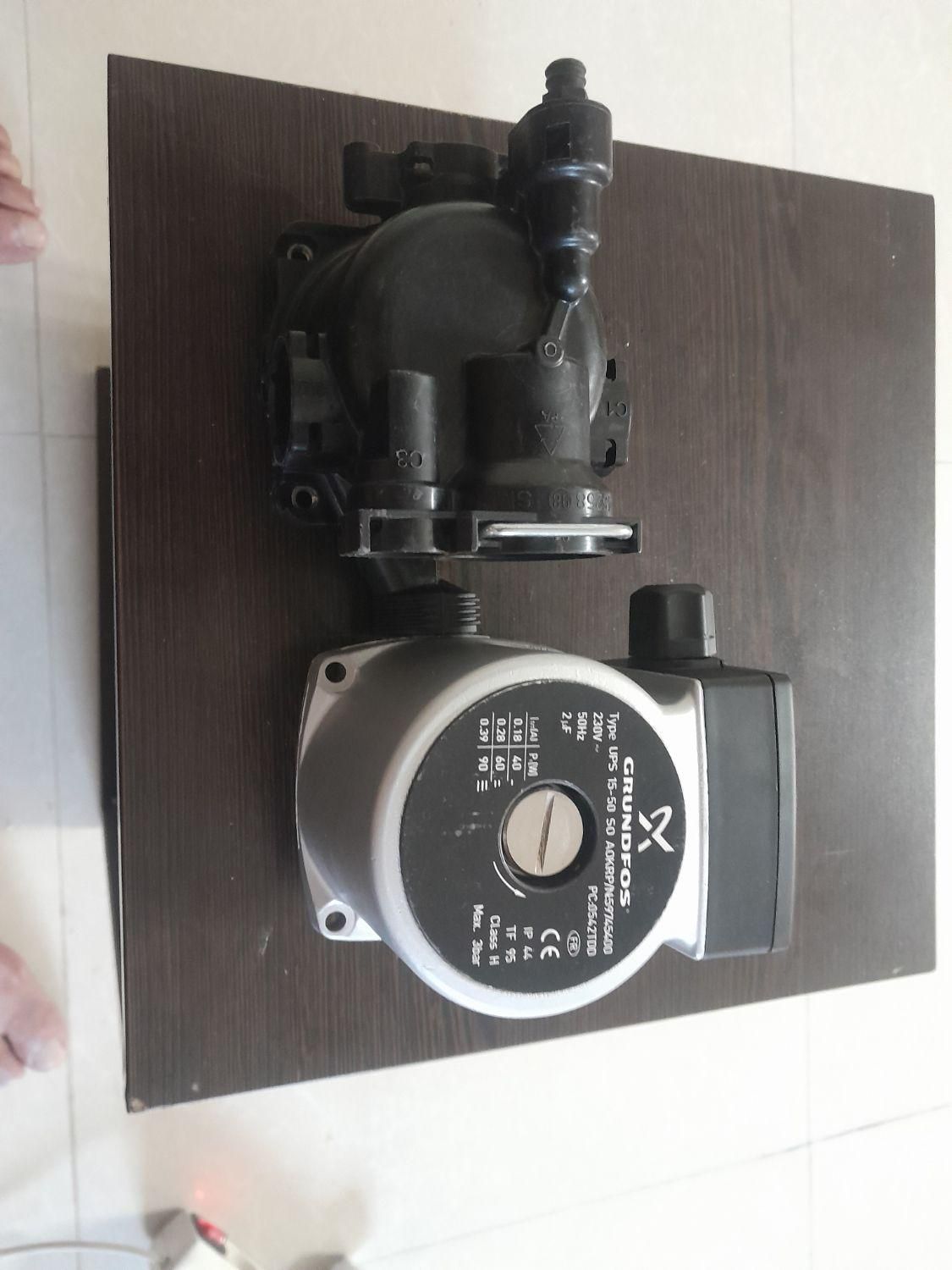 پمپ پکیچ|آبگرمکن، پکیج، شوفاژ|سرخرود, |دیوار