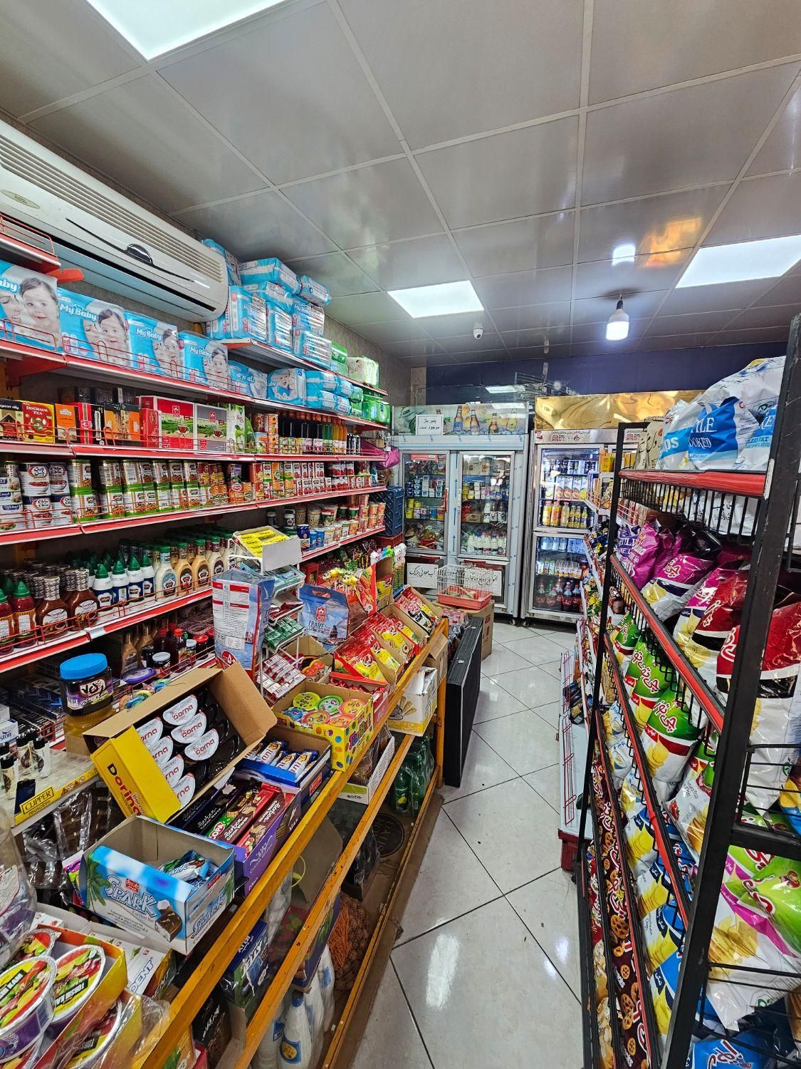 مغازه فاز ۴ شمال سند تک برگ|فروش مغازه و غرفه|پرند, فاز ۴|دیوار