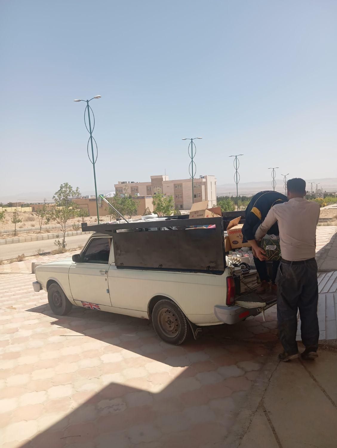 وانت بار کرایه تلفنی شبانه روزی|خدمات حمل و نقل|شاهرود, |دیوار