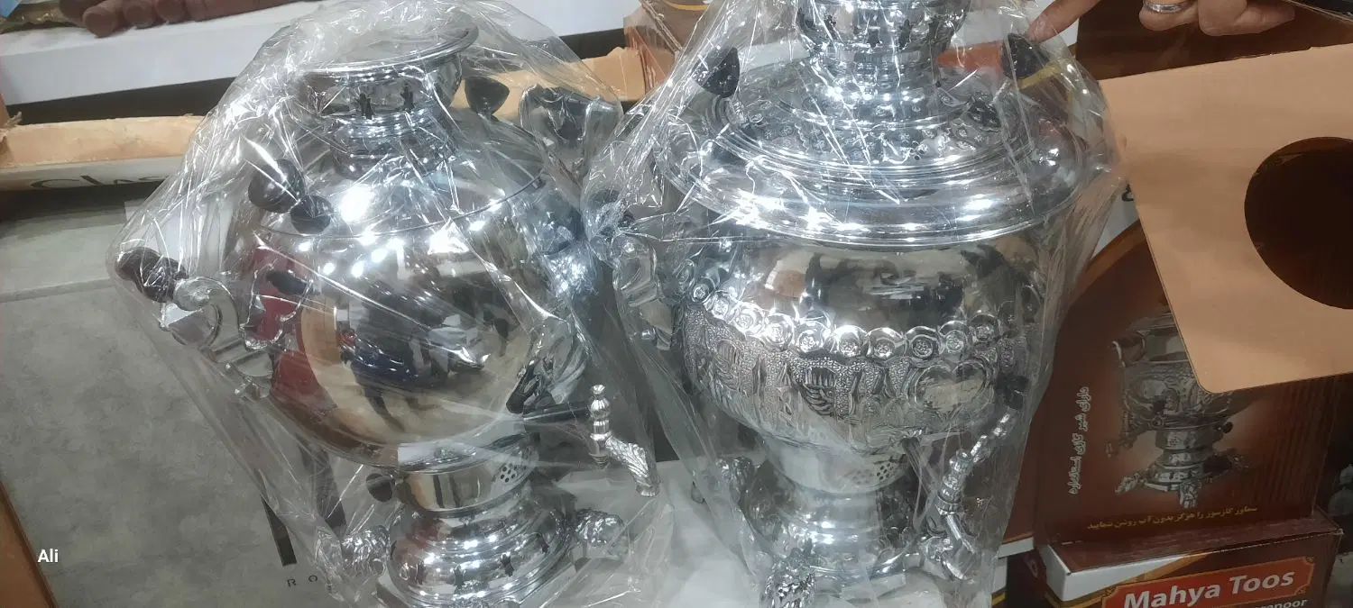 سماور ۶ لیتری|سماور، چای‌ساز، قهوه‌ساز|اصفهان, باغ فدک|دیوار