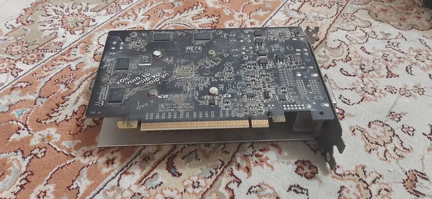 گرافیک xfx 7750 2 gig ddr5|قطعات و لوازم جانبی رایانه|تهران, شهرک هما|دیوار